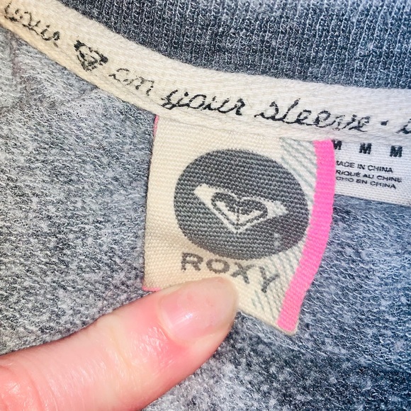 Roxy Burnout Sweatshirt - Picture 6 of 7
